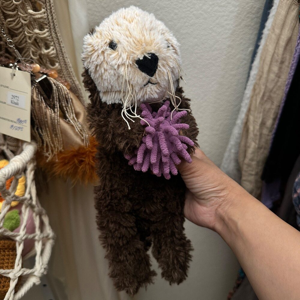 Monterey Bay Aquarium Sea Otter Plush Souvenir Toy